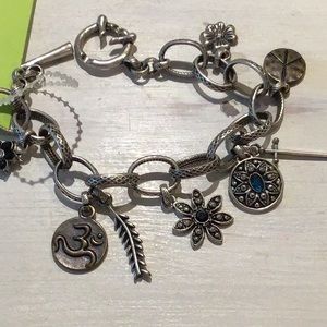 Lucky charm bracelet